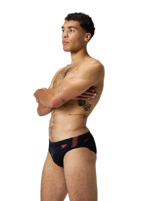 SPEEDO Αθλητικό Μαγιό MENS HYPERBOOM SPLICE BRIEF