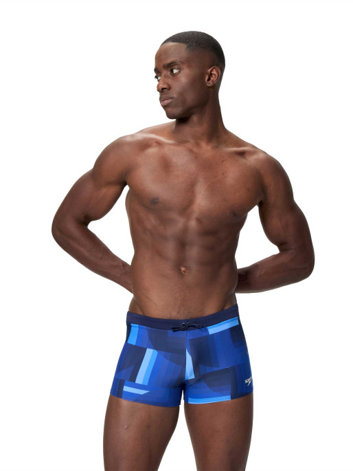 SPEEDO Αθλητικό Μαγιό MENS TECH PRINT AQUASHORT
