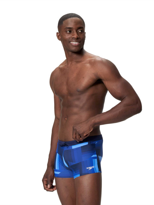 SPEEDO Αθλητικό Μαγιό MENS TECH PRINT AQUASHORT