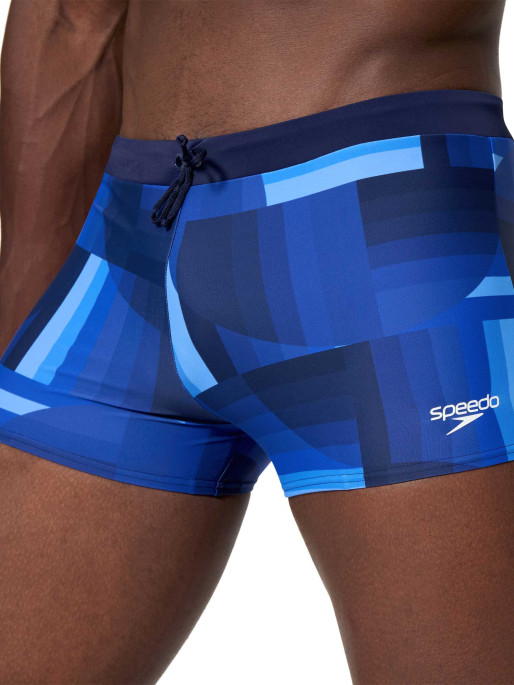 SPEEDO Αθλητικό Μαγιό MENS TECH PRINT AQUASHORT