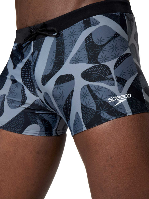 SPEEDO Αθλητικό Μαγιό MENS TECH PRINT AQUASHORT