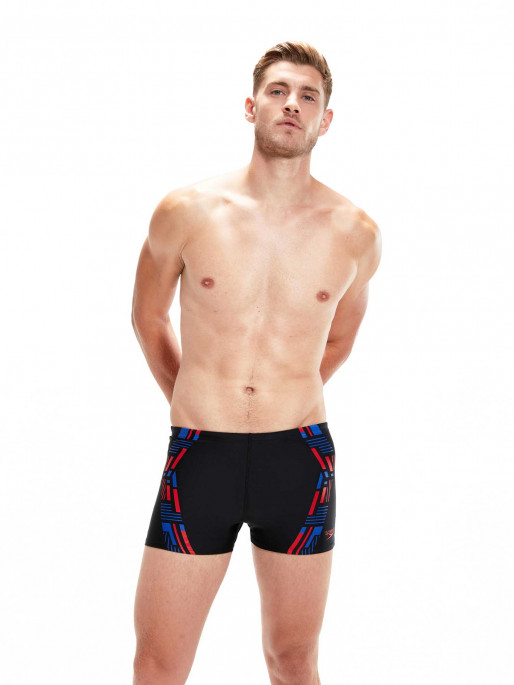 SPEEDO MUSKE KUPACE GACE SPEEDO TECH PRNT ASHT