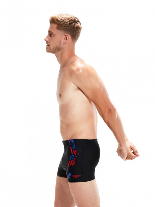 SPEEDO MUSKE KUPACE GACE SPEEDO TECH PRNT ASHT