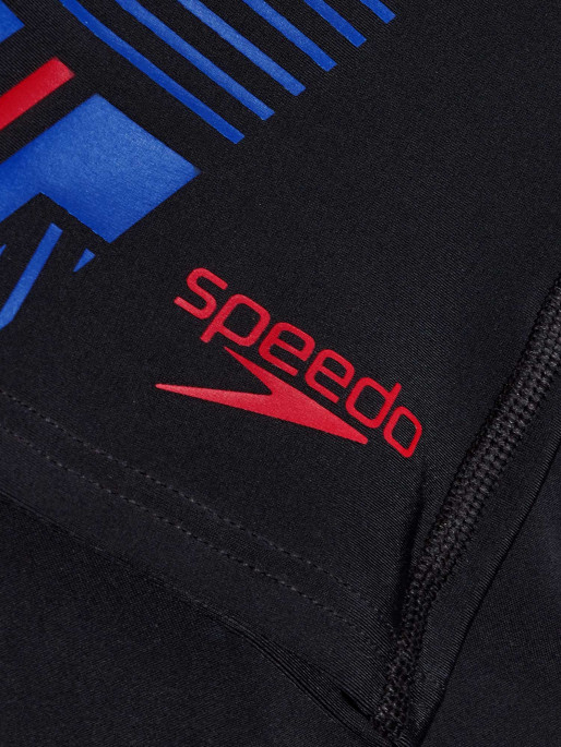 SPEEDO MUSKE KUPACE GACE SPEEDO TECH PRNT ASHT