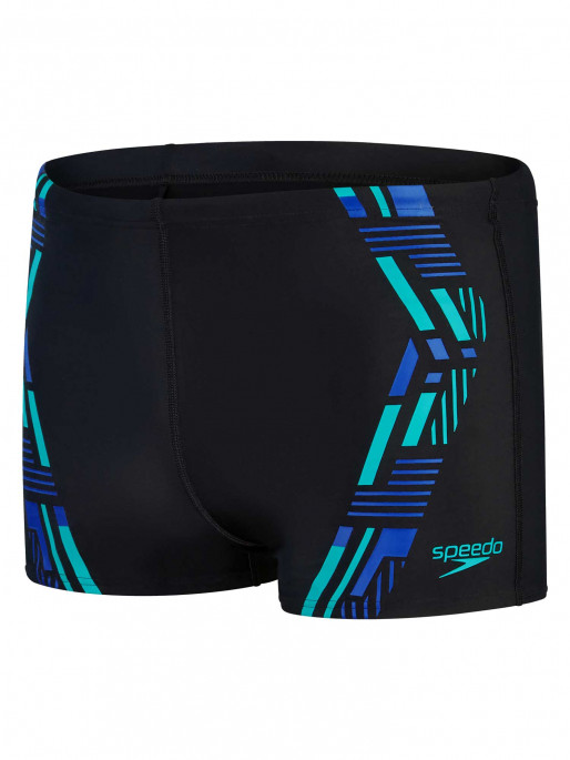 SPEEDO Αθλητικό Μαγιό MENS TECH PRINT AQUASHORT