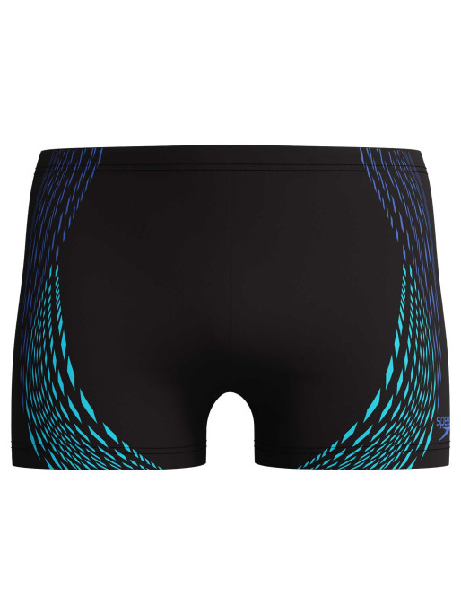 SPEEDO MENS DUO LOGO PRINT AQUASHORT