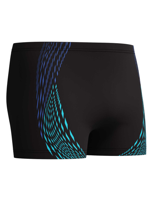 SPEEDO MENS DUO LOGO PRINT AQUASHORT