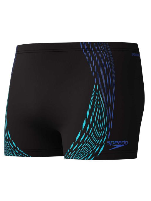 SPEEDO MENS DUO LOGO PRINT AQUASHORT
