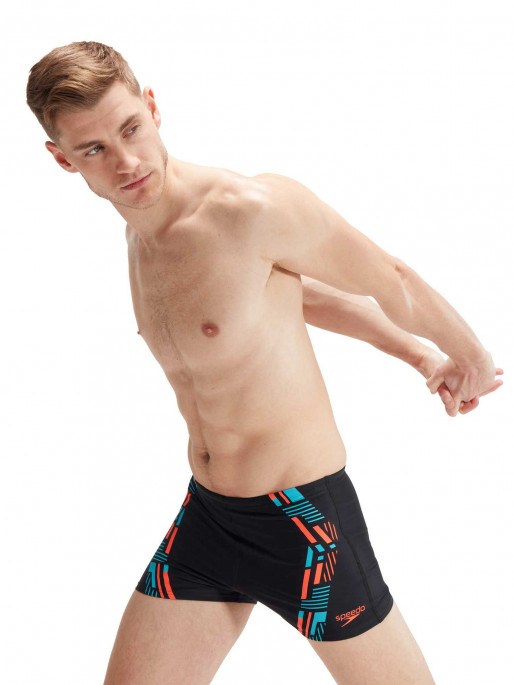 SPEEDO Αθλητικό Μαγιό MENS TECH PRINT AQUASHORT