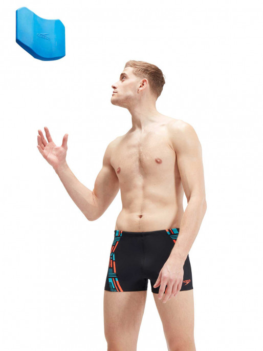 SPEEDO Αθλητικό Μαγιό MENS TECH PRINT AQUASHORT