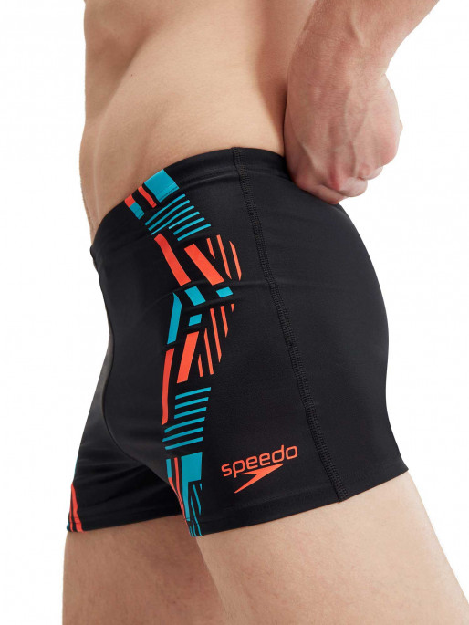 SPEEDO Αθλητικό Μαγιό MENS TECH PRINT AQUASHORT
