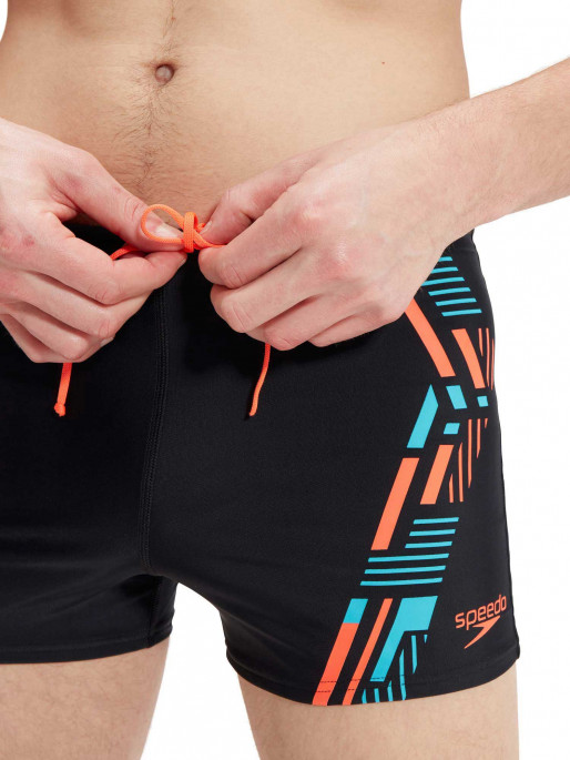 SPEEDO Αθλητικό Μαγιό MENS TECH PRINT AQUASHORT