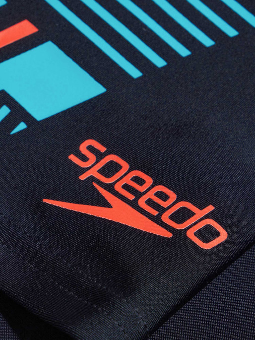 SPEEDO Αθλητικό Μαγιό MENS TECH PRINT AQUASHORT