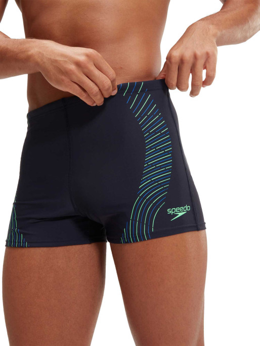 SPEEDO MENS DUO LOGO PRINT AQUASHORT