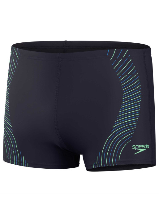 SPEEDO MENS DUO LOGO PRINT AQUASHORT