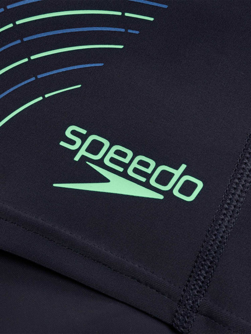 SPEEDO MENS DUO LOGO PRINT AQUASHORT