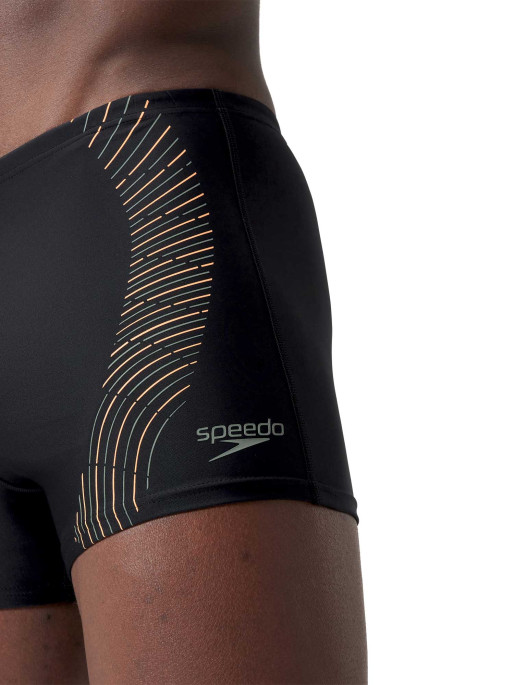 SPEEDO MENS DUO LOGO PRINT AQUASHORT