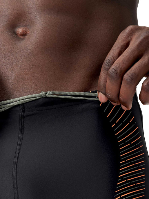 SPEEDO MENS DUO LOGO PRINT AQUASHORT