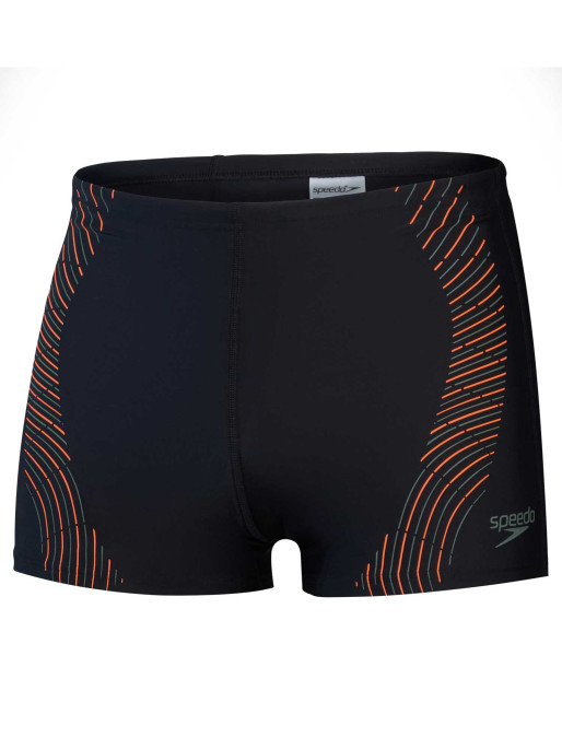 SPEEDO MENS DUO LOGO PRINT AQUASHORT