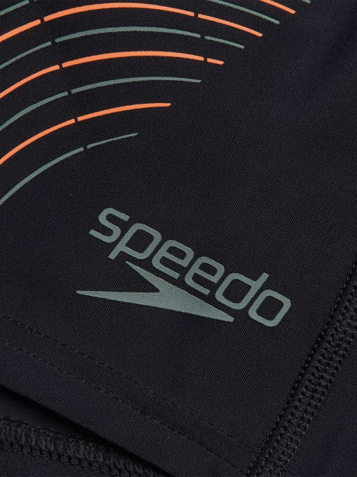 SPEEDO MENS DUO LOGO PRINT AQUASHORT