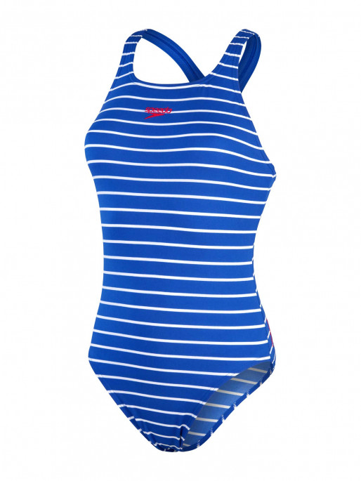 SPEEDO Swimsuit WOMENS ECO ENDURANCE+ PRINTED MEDALIST