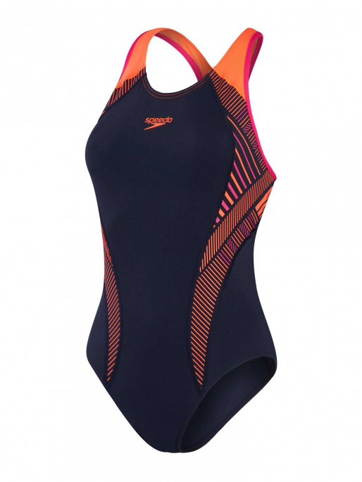 SPEEDO WOMENS PLACEMENT LANEBACK Swimsuit