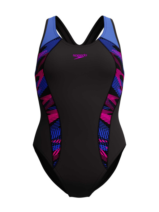 SPEEDO Αθλητικό Μαγιό WOMENS PLACEMENT LANEBACK