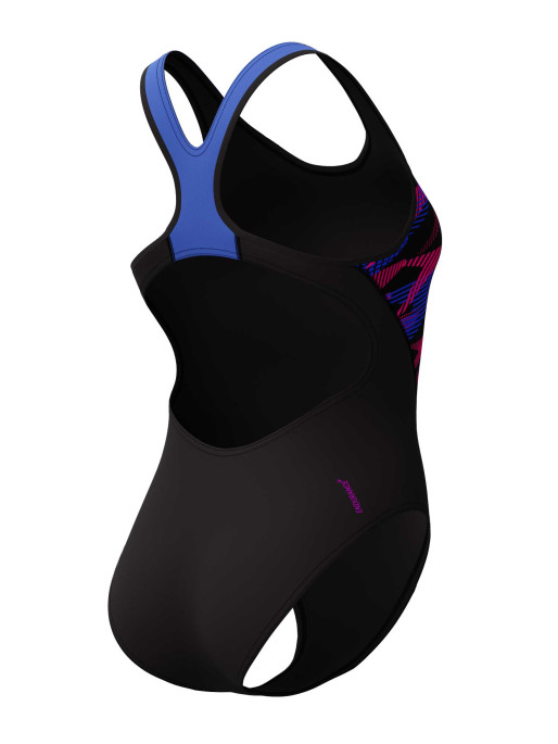 SPEEDO Αθλητικό Μαγιό WOMENS PLACEMENT LANEBACK