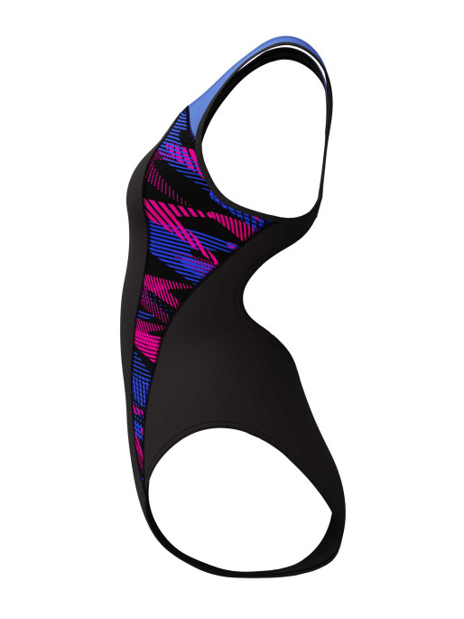 SPEEDO Αθλητικό Μαγιό WOMENS PLACEMENT LANEBACK