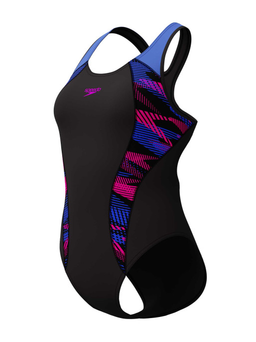 SPEEDO Αθλητικό Μαγιό WOMENS PLACEMENT LANEBACK