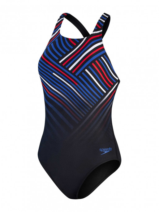 SPEEDO Ženski kupaći kostim DIGI PLMT MDLT AF Swimsuit