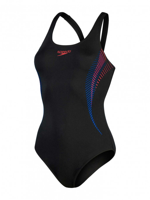 SPEEDO Αθλητικό Μαγιό W PLACEMENT MUSCLEBACK
