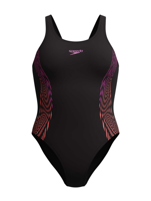 SPEEDO Ženski jednodelni kupaći kostim WOMENS PLACEMENT LANEBACK