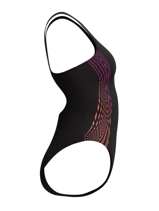 SPEEDO Ženski jednodelni kupaći kostim WOMENS PLACEMENT LANEBACK