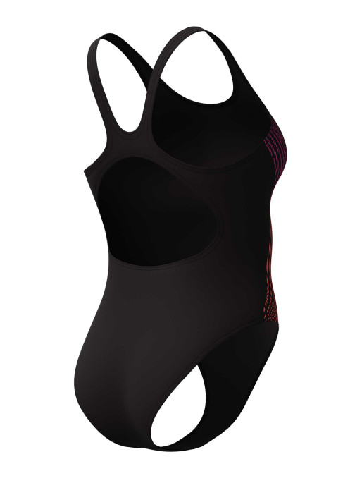 SPEEDO Ženski jednodelni kupaći kostim WOMENS PLACEMENT LANEBACK