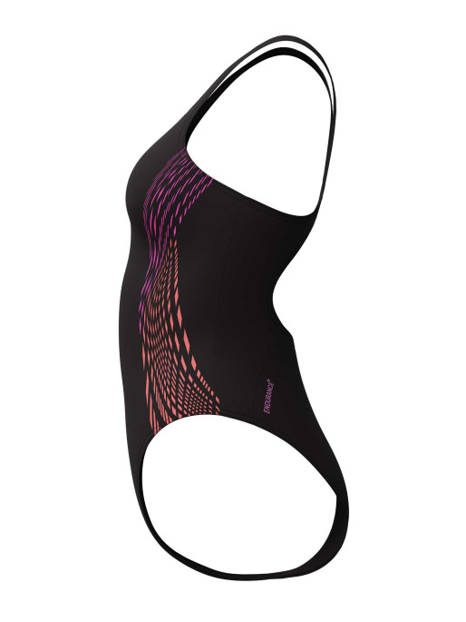 SPEEDO Ženski jednodelni kupaći kostim WOMENS PLACEMENT LANEBACK