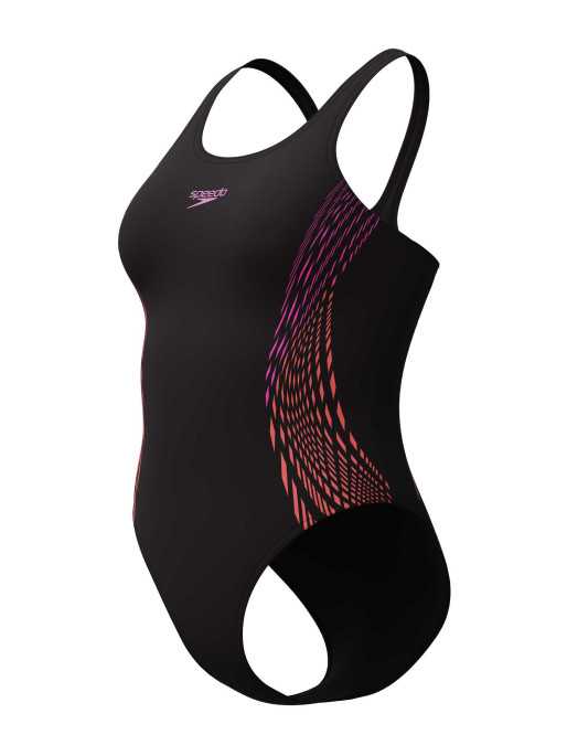 SPEEDO Ženski jednodelni kupaći kostim WOMENS PLACEMENT LANEBACK