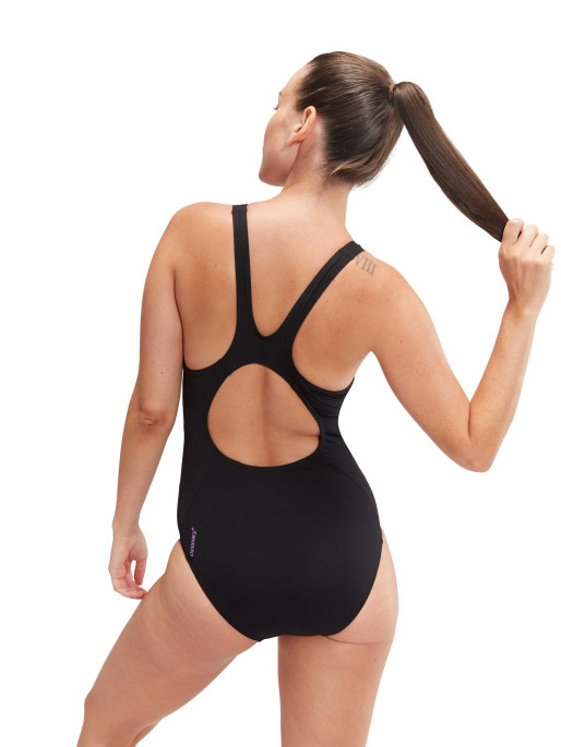 SPEEDO Αθλητικό Μαγιό W PLACEMENT MUSCLEBACK