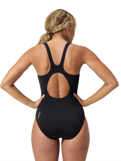SPEEDO Ženski jednodelni kupaći kostim WOMENS PLACEMENT LANEBACK
