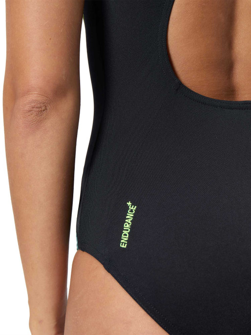 SPEEDO Ženski jednodelni kupaći kostim WOMENS PLACEMENT LANEBACK