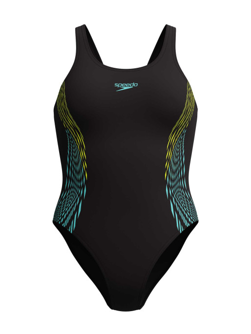 SPEEDO Ženski jednodelni kupaći kostim WOMENS PLACEMENT LANEBACK