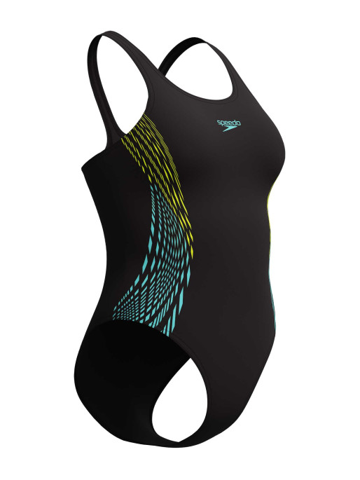 SPEEDO Ženski jednodelni kupaći kostim WOMENS PLACEMENT LANEBACK