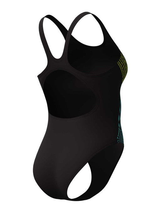 SPEEDO Ženski jednodelni kupaći kostim WOMENS PLACEMENT LANEBACK