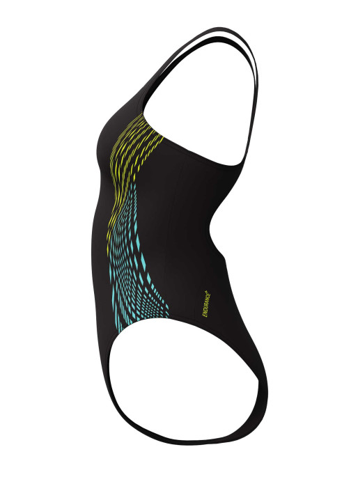 SPEEDO Ženski jednodelni kupaći kostim WOMENS PLACEMENT LANEBACK