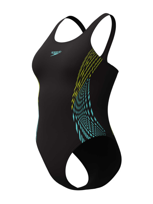 SPEEDO Ženski jednodelni kupaći kostim WOMENS PLACEMENT LANEBACK