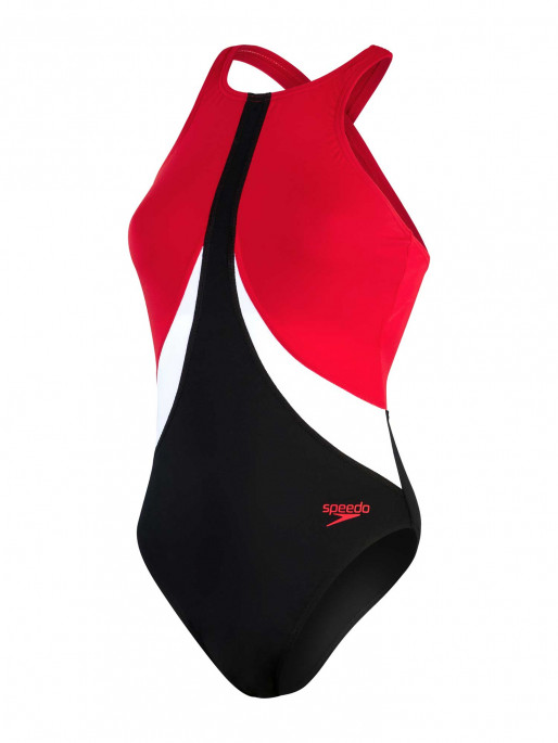 SPEEDO COLBL HGHNCK XBCK AF Swimsuit