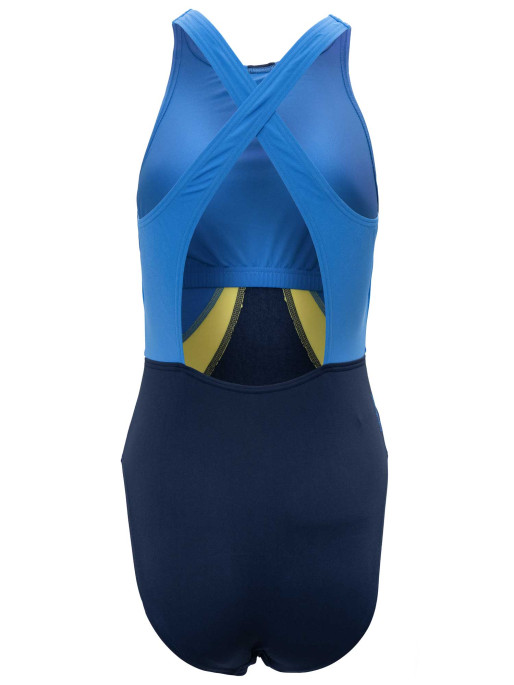 SPEEDO Αθλητικό Μαγιό W COLOURBLOCK HIGHNECK CROSSBACK