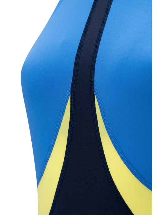 SPEEDO Αθλητικό Μαγιό W COLOURBLOCK HIGHNECK CROSSBACK