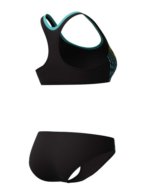 SPEEDO Ženski dvodelni kupaći kostim WOMENS PLACEMENT