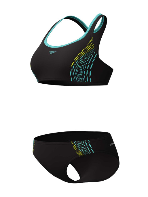 SPEEDO Ženski dvodelni kupaći kostim WOMENS PLACEMENT